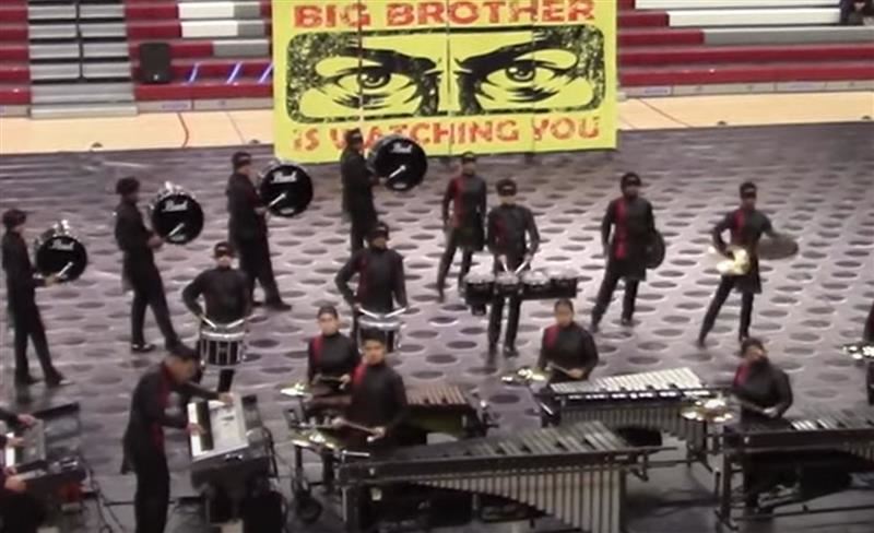 RFKHS indoor percussion 